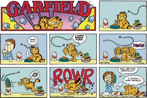 Garfield Classics By Jim Davis For January Gocomics