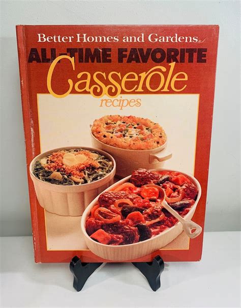 Better Homes And Gardens All Time Favorite Casserole Recipes Copyright 1977 Meredith Cor