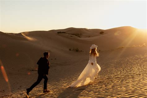 Little Sahara Sand Dunes Elopement in Utah - Dani Purington Photography