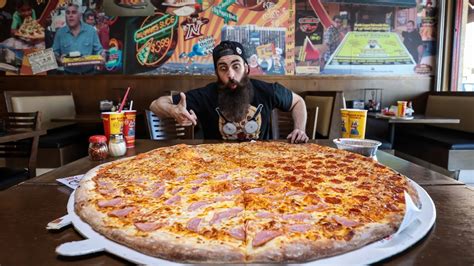 The 36 Inch 200 Pizza Challenge La Mini Series Pt3 Youtube