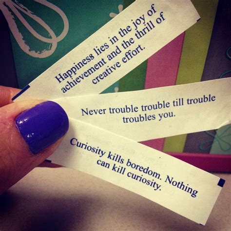 Positive Printable Fortune Cookie Fortunes - Printable Board Games