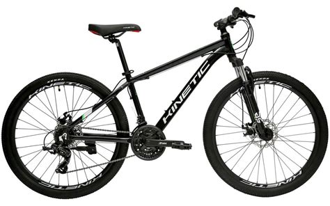 Велосипед Kinetic 26" PROFI Чорний - ціни, відгуки, фото ...