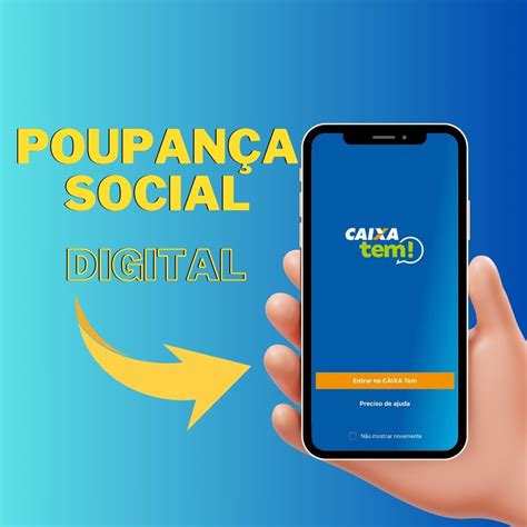 Veja Como Abrir Sua Poupança Social Digital Rápido e Fácil