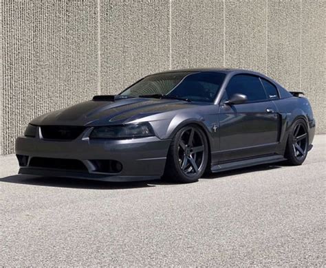 Pin by Steve Groves on 99-04 New Edge, Mustang GT's | Ford mustang ...