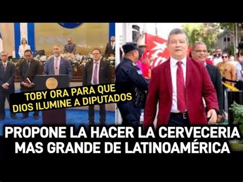 Toby Ora Para Que Dios Ilumine A Diputados Chino Propone Hacer La