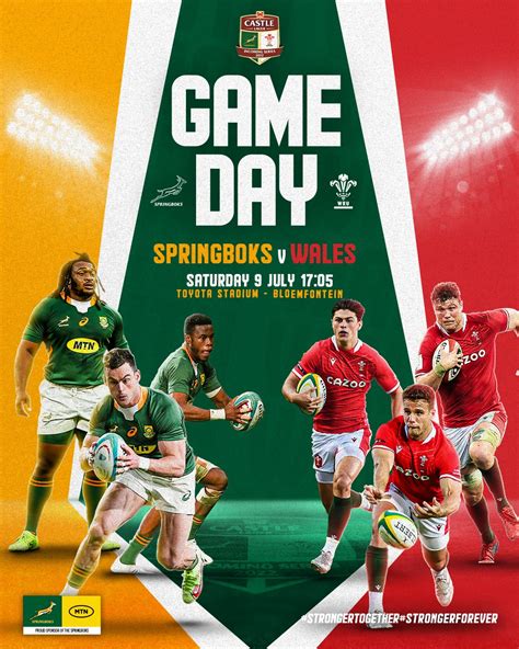 Let's go Bokke! : r/springboks