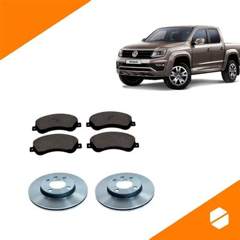 Discos Pastillas Delanteras Volkswagen Amarok Cuotas Sin