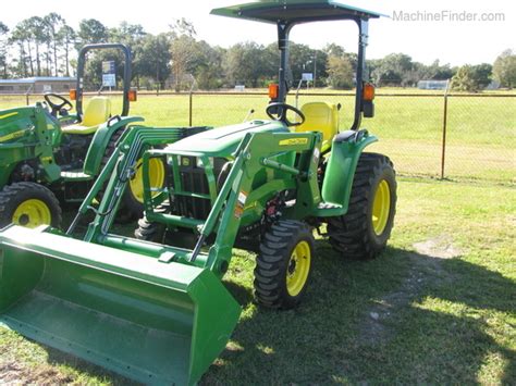 2017 John Deere 3032E - Compact Utility Tractors - New Iberia, LA