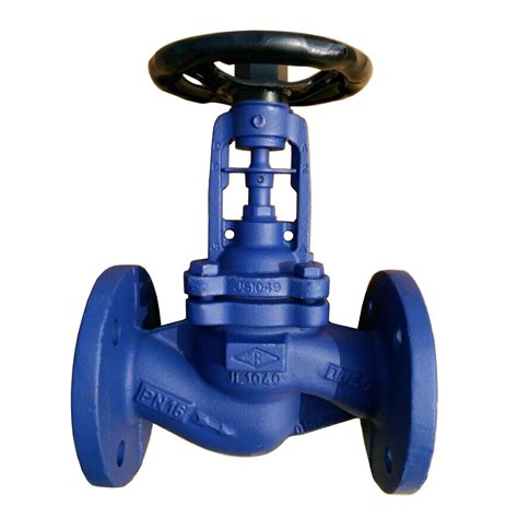 Pn Pn Cast Iron Ductile Iron Din Gg Globe Valve Shut Off