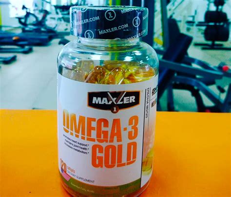 Omega-3 Gold от Maxler: как принимать, отзывы, эффект от приема