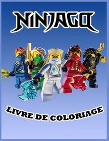 NINJAGO Livre De Coloriage Superbes Pages Colorier Sur Les Livres