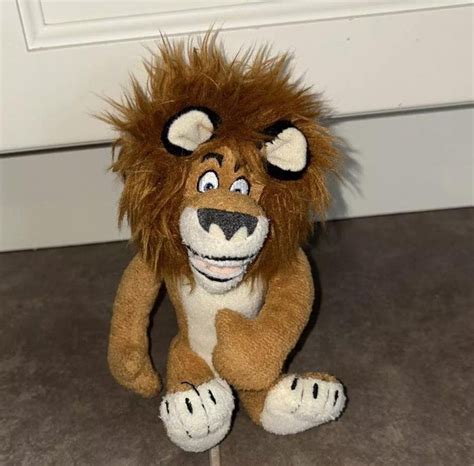 Ty Alex the Lion Madagascar Movie Stuffed Animal Plush 6" - Etsy Canada