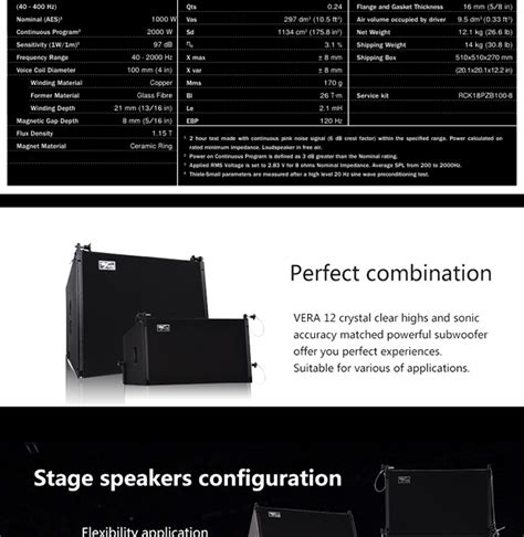 Vera Line Array System Skytone Audio