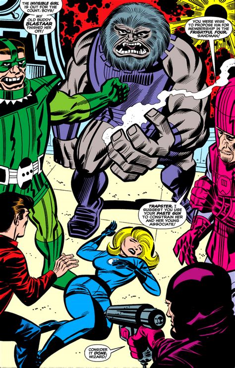 Frightful Four