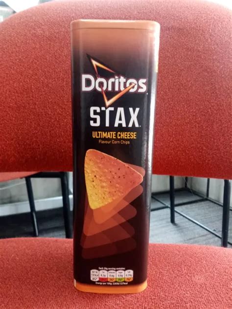 Doritos Stax Ultimate Cheese 170g Lazada Ph