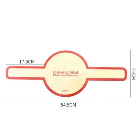 Rouleau à pâtisserie Polymères de Cuisson en Silicone pour Four