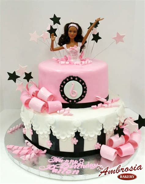 Barbie Celebration The Ambrosia Bakery Cake Designs Baton Rouge La