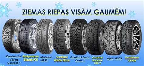 Ziemas riepas | Baltyre.lv
