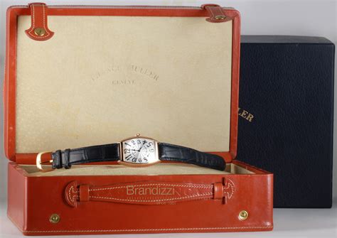 Brandizzi Franck Muller Cintrèe Curvex Ref 2852 SC