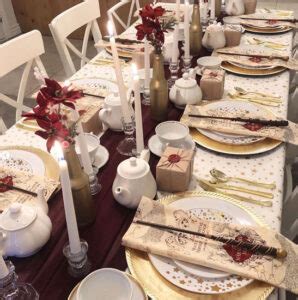 Magical Harry Potter Table Decor Ideas For Your Next Party Stylish