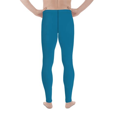 Performance Leggings In Marine Blue For Sports And Surf For Men Made Fresh Shop Frazer