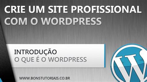 Como criar um site profissional curso grátis e completo YouTube