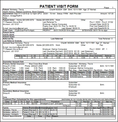 Route Slips Or Patient Visit Forms Which Is Right For Your Office