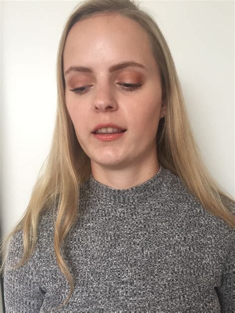 Naked Petite Heat Palette Review The Belgian Blonde