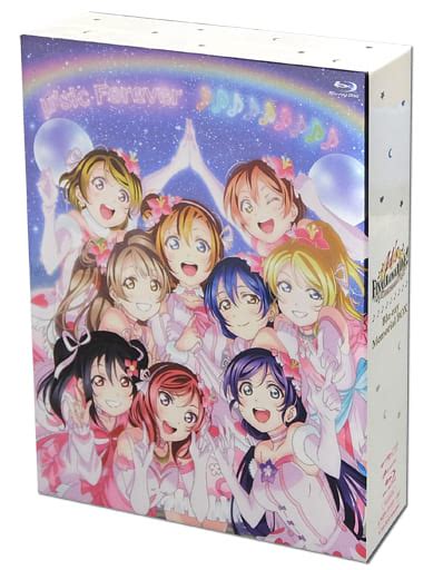 駿河屋 [単品] μ’s Memorial Box 三方背ケース 「ラブライブ μ’s Final Lovelive ～μ’sic Forever♪♪♪♪♪♪♪♪♪～ Blu Ray