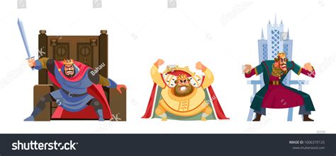 23554 King Angry 图片、库存照片和矢量图 Shutterstock