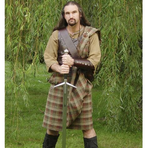 Scottish Traditional Highland Great Kilts Macleod Of Harris Tartan 5