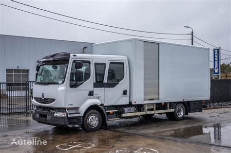 Renault Midlum Dxi T Koffer Lkw Kaufen Belgien Handzame Em