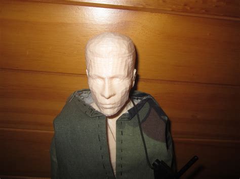 3D print Giant action Figure Charles Tucker III・Cults