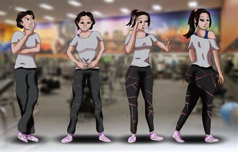 Muscle Magic 3 Tf Tg Sequence By Tf Plaza On Deviantart