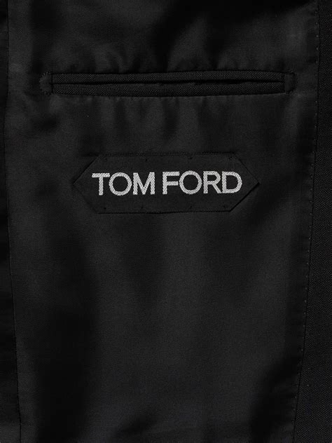 TOM FORD O Connor Slim Fit Mohair And Wool Blend Suit Jacket For Men