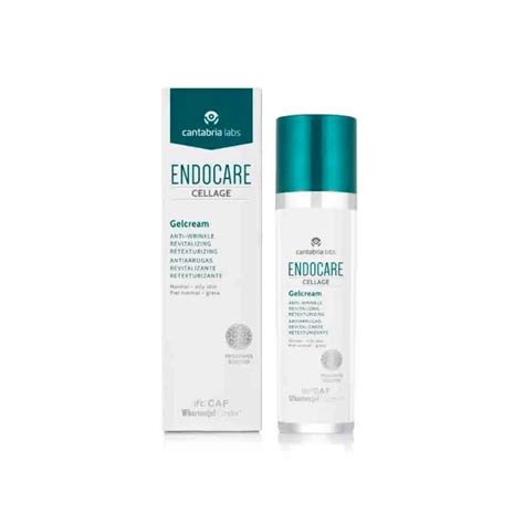 Endocare Cellage Gelcream Ml Crema Antiarrugas Densificarte Y