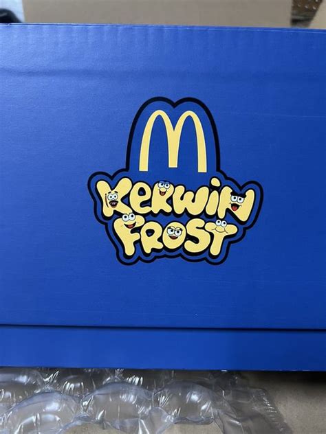 Spaghetti Boys Kerwin Frost McDonald’s Fry Guy Shoes | Grailed