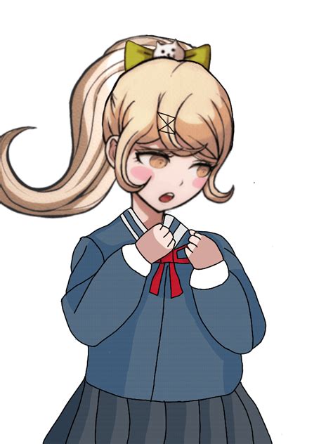 Talentless Hiyoko Saionji Sprite Edit R Danganronpa