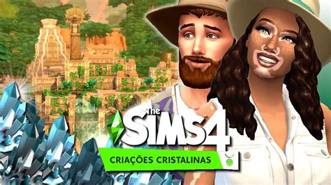 Cria Es Cristalinas The Sims Em Busca Dos Cristais De