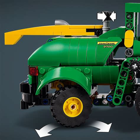 Lego® Technic John Deere 9700 Forage Harvester 42168 9 Yaş Fiyatı