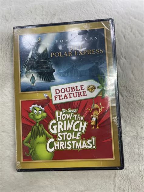 The Polar Express How The Grinch Stole Christmas Dvd