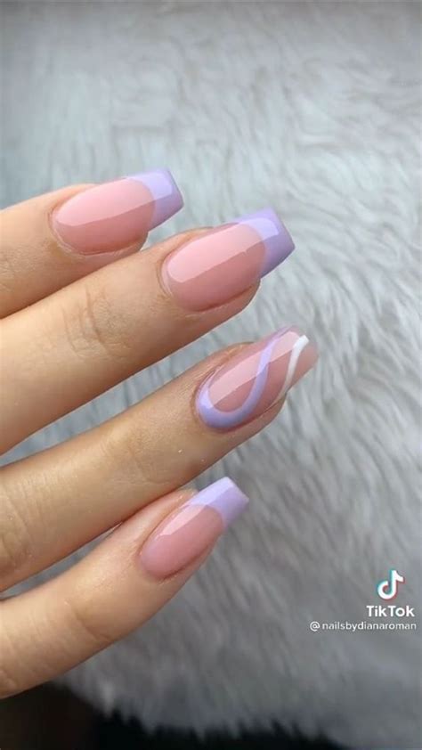 40 Light Purple Nails To Inspire Your Next Manicure Artofit