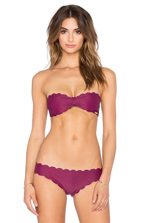 Agua Bendita Dazzling Circus Bendito Tormenta Reversible Bikini Top In