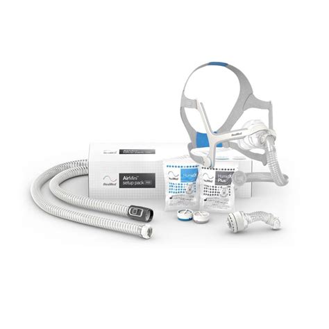 resmed airmini  mask  setup pack cpap services