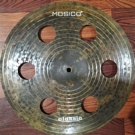 Mosico Classic Ozone Crash Cymbals B Cast Bronze Made By Arborea