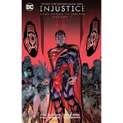 Injustice Gods Among Us Year Five Volume 1 Brian Kitabı