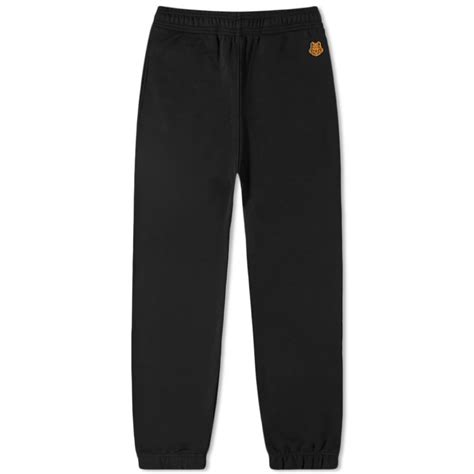 Kenzo Men S Tiger Crest Sweat Pant In Black Kenzo