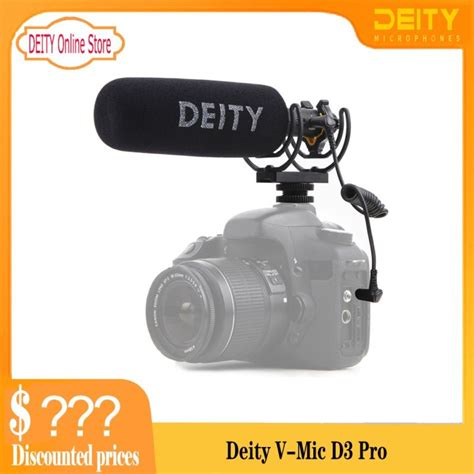 Deity V Mic D Pro Super Cardioid Directional Shotgun Microphone Low