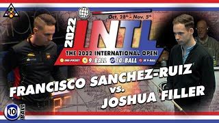 2022 International Open Bigfoot 10 Ball Challenge Francisco Sanchez