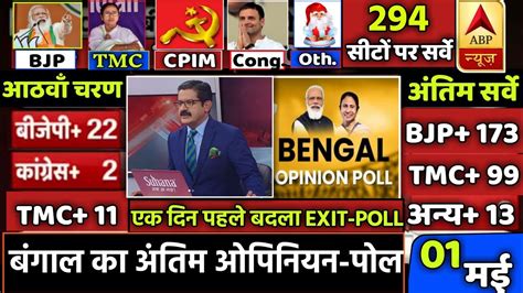 West Bengal Assembly Election 2021 Opinion Poll পশ্চিমবঙ্গ নির্বাচন